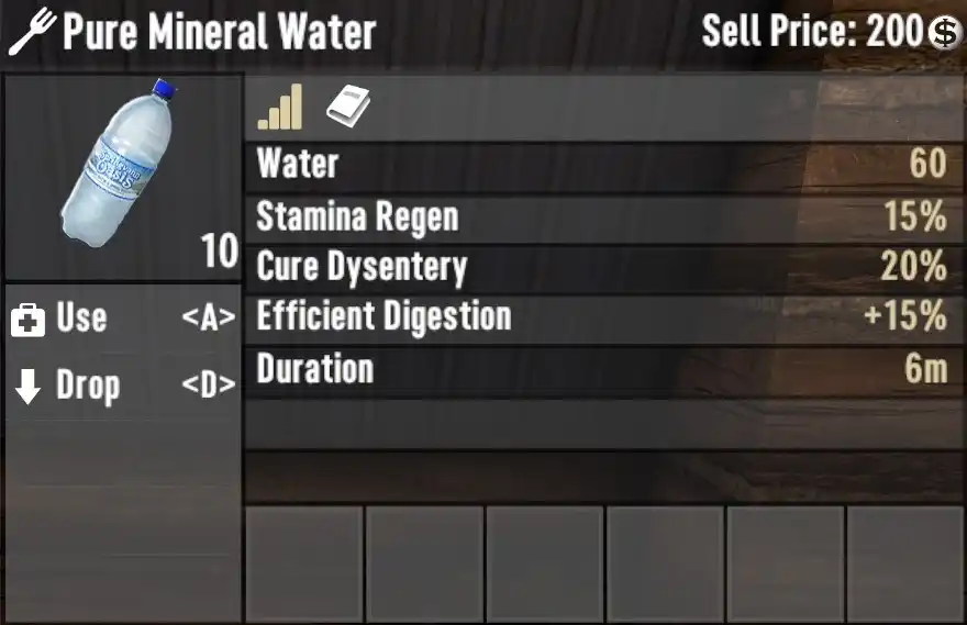 7 Days to Die Pure Mineral Water