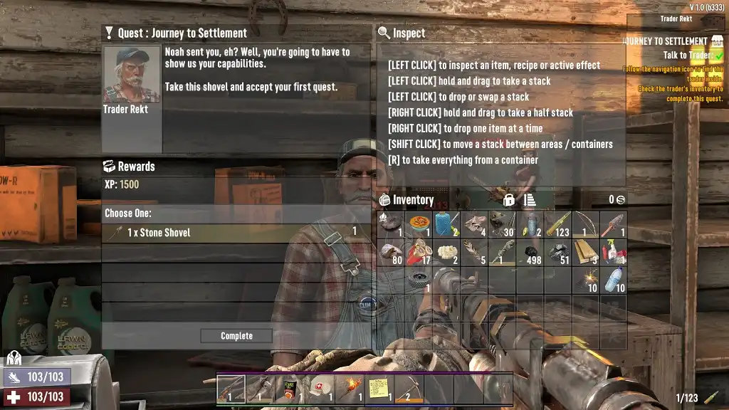 7 Days to Die Trader Rekt