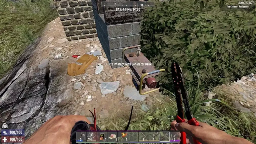 7 Days to Die Wire Tool