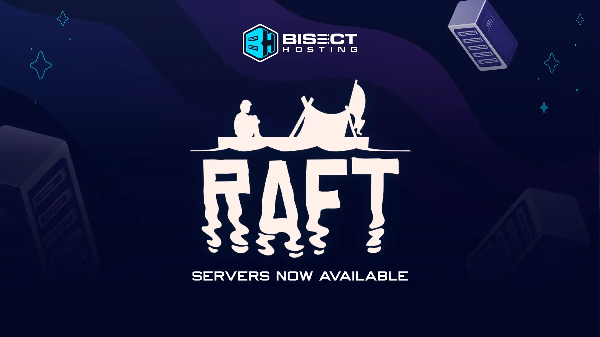 Raft (RDS) Dedicated Server Hosting Available Now With BisectHosting