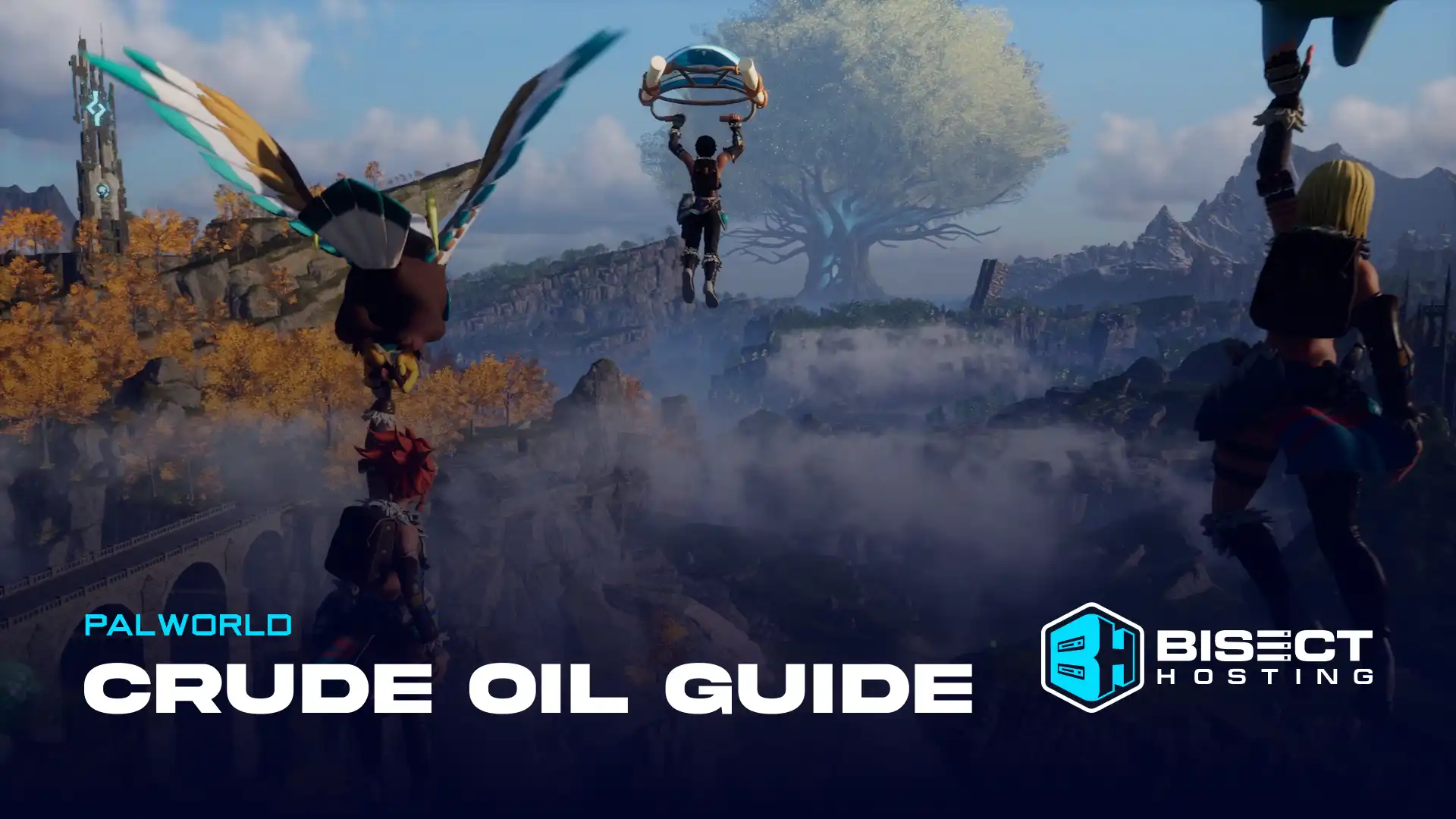 Palworld Crude Oil Guide: Locations, How to Gather, & All Recipes
