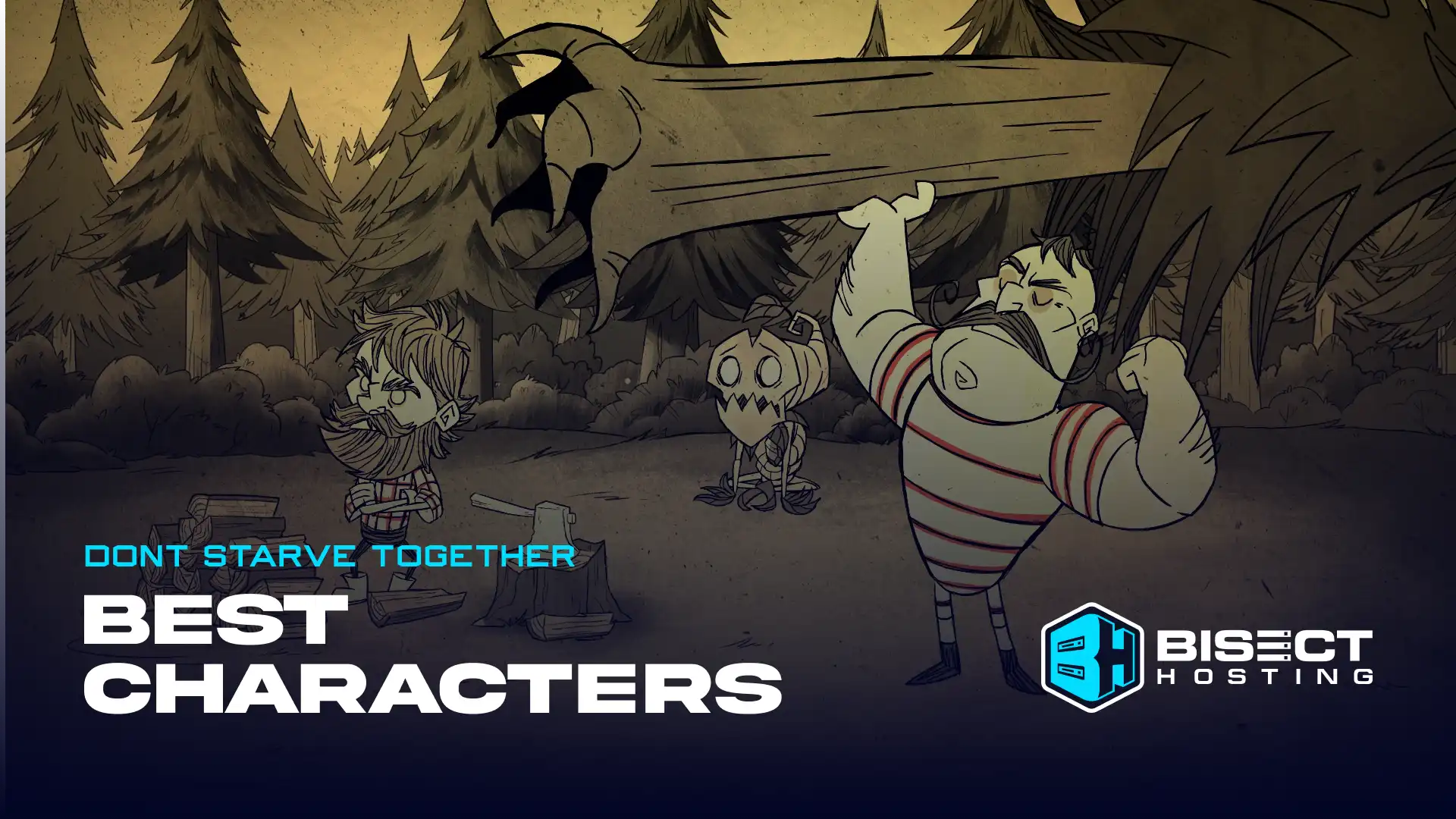 Ranking the Best Characters in Don't Starve Together