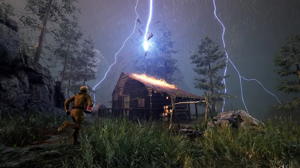 Icarus Console Commands: Lightning Strike Screenshot