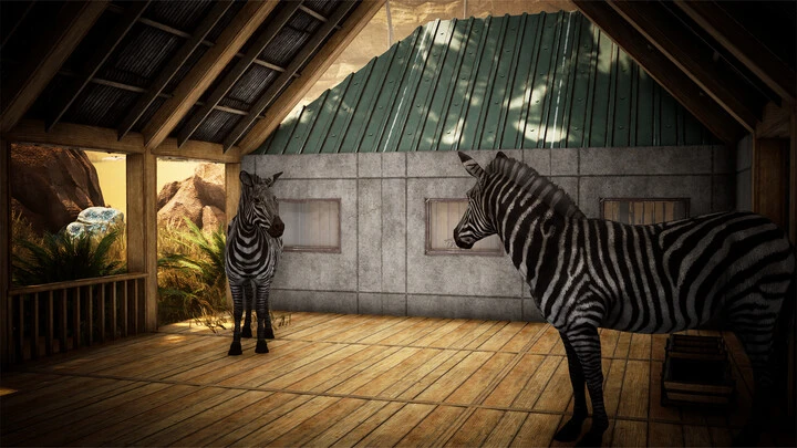 Icarus Zebra Rescue Mission Screenshot