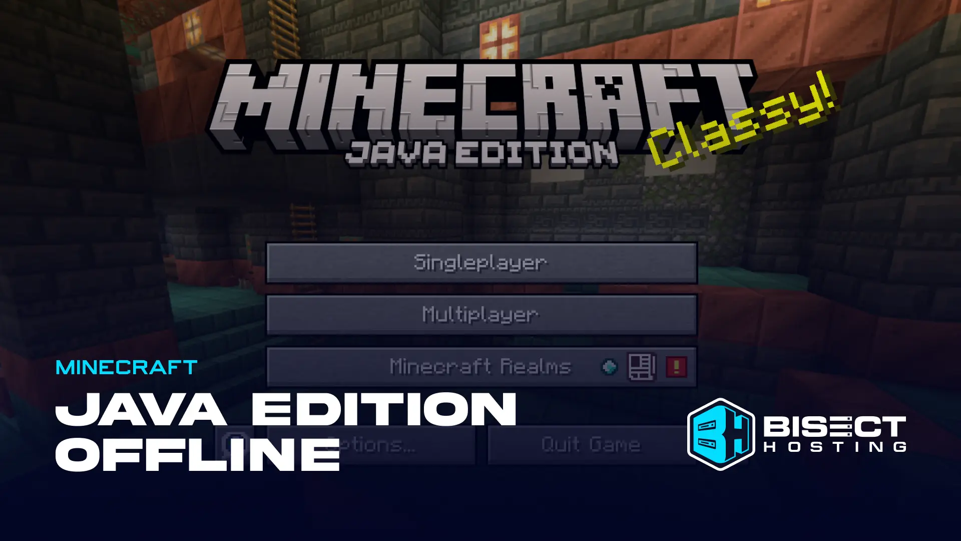 How to Play Minecraft Java Edition Offline