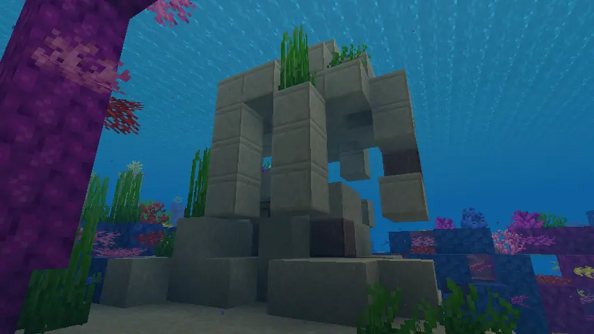 How to Find Sniffer Eggs in Minecraft 1.21: Ocean Ruins Screenshot