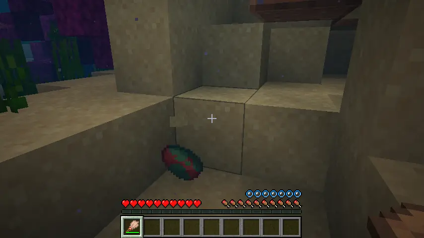 Minecraft 1.21 How to Find Sniffer Eggs in Minecraft 1.21: Sniffer Egg Screenshot