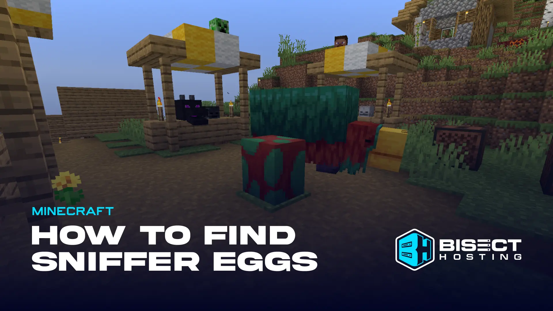 How to Find Sniffer Eggs in Minecraft 1.21