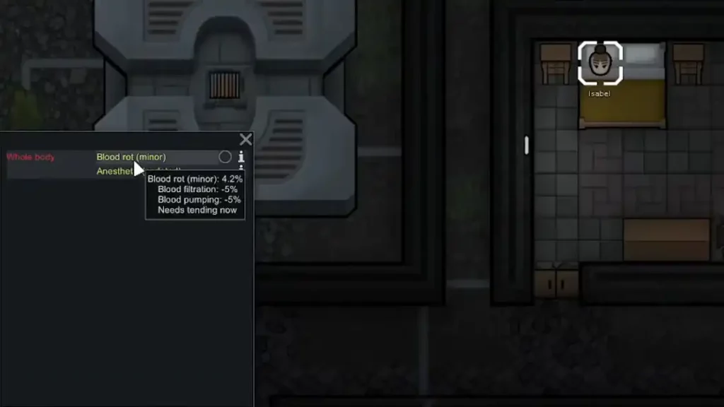 RimWorld Blood Rot