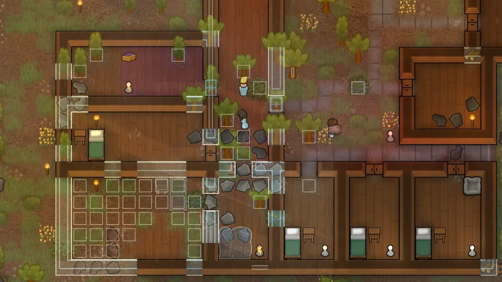 RimWorld Caravan Tips