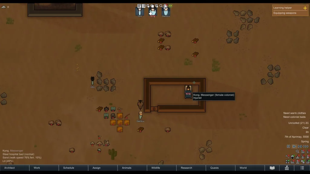 RimWorld Diseases