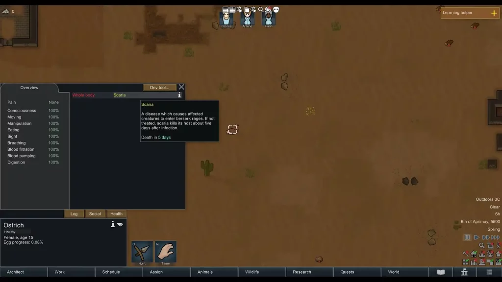 RimWorld Scaria