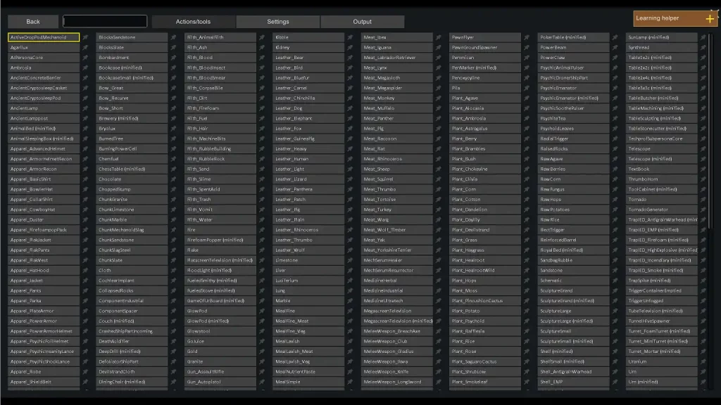 RimWorld Spawning