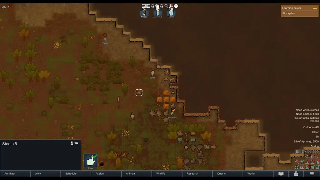 RimWorld Steel