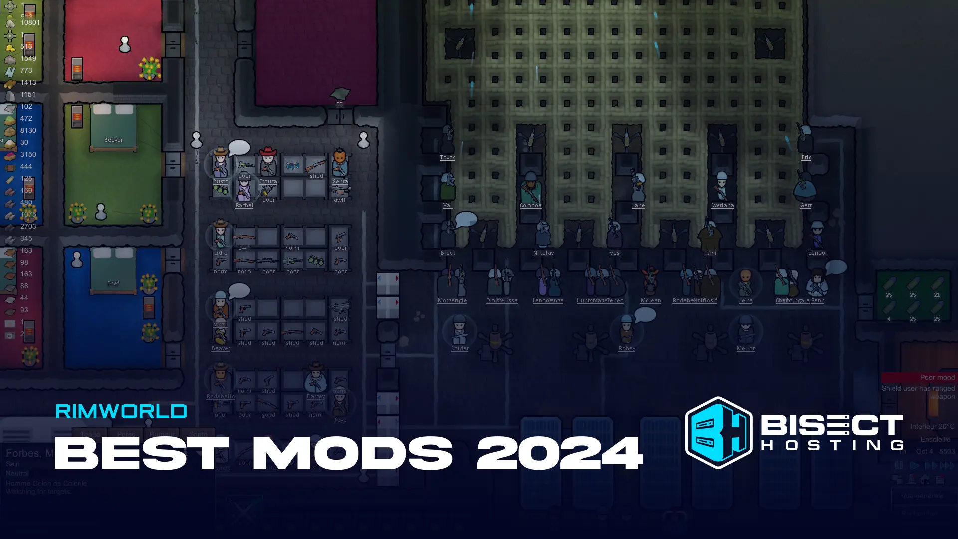 RimWorld Best Mods 2024