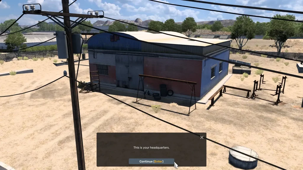 American Truck Simulator Garage