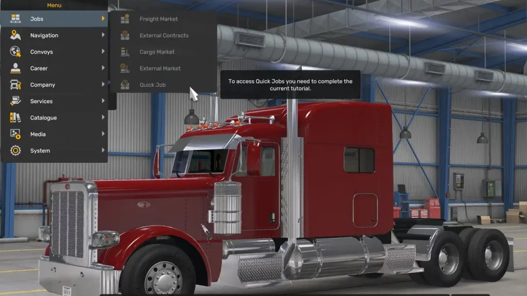 American Truck Simulator Job Market