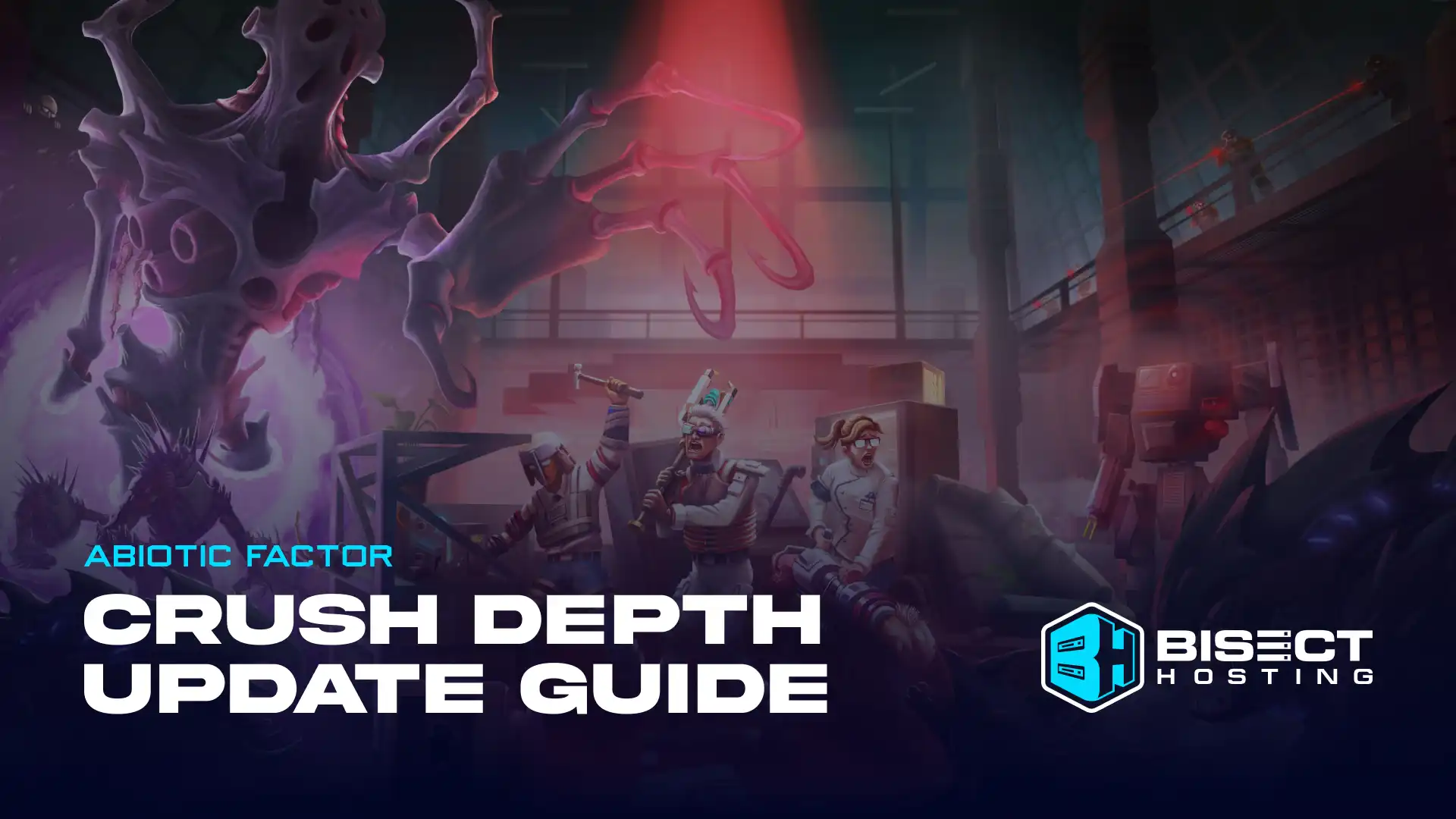 Abiotic Factor Crush Depth Update: Patch Notes, Fishing, Temperature, & More