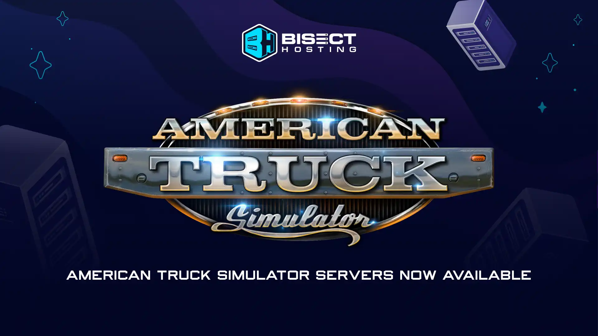 American Truck Simulator Dedicated Server Hosting Now Available with BisectHosting