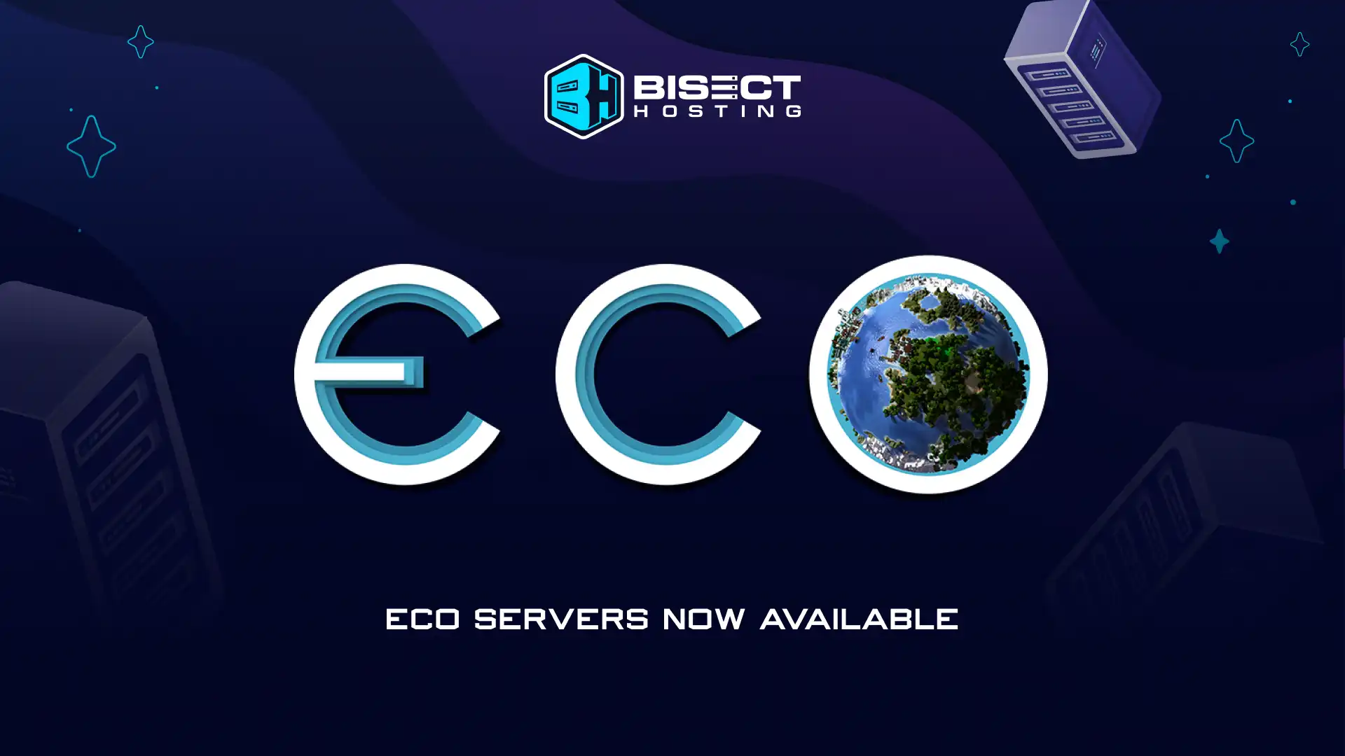 Eco Dedicated Server Hosting Now Available With BisectHosting