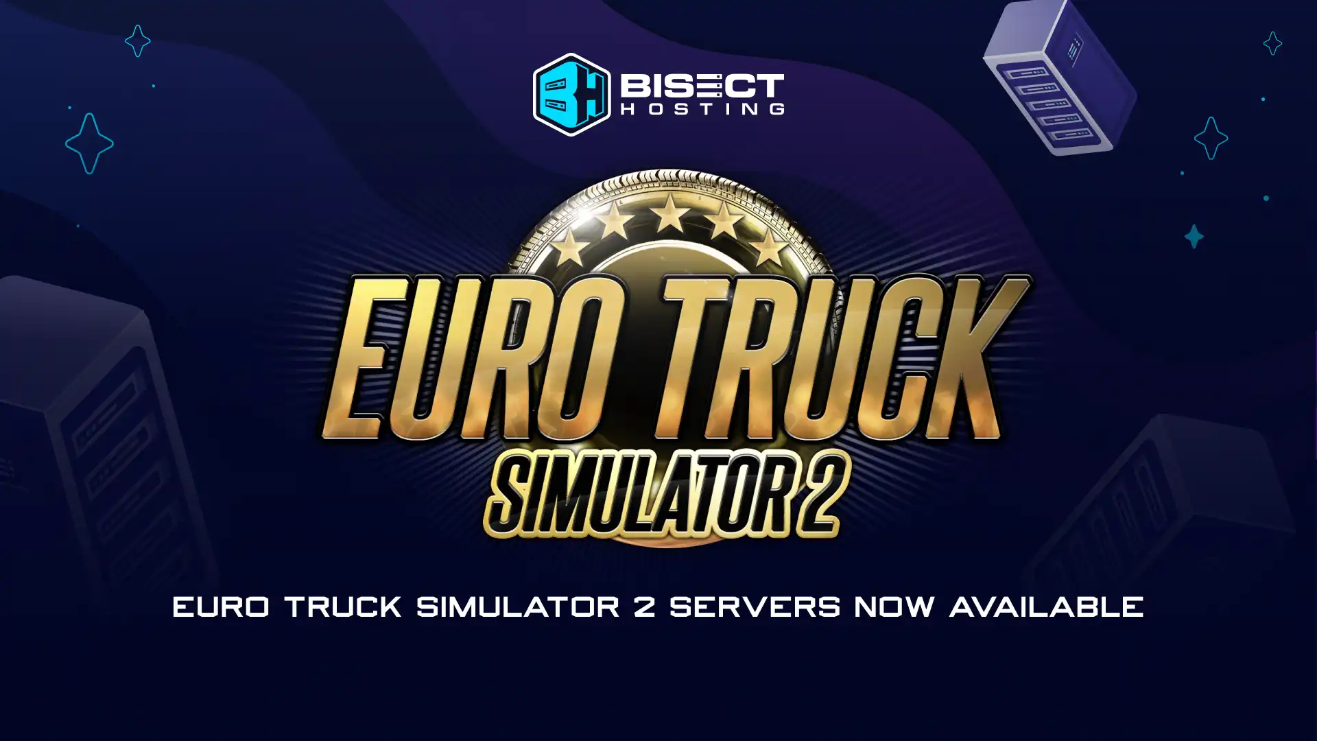 Euro Truck Simulator 2 Dedicated Server Hosting Now Available With BisectHosting