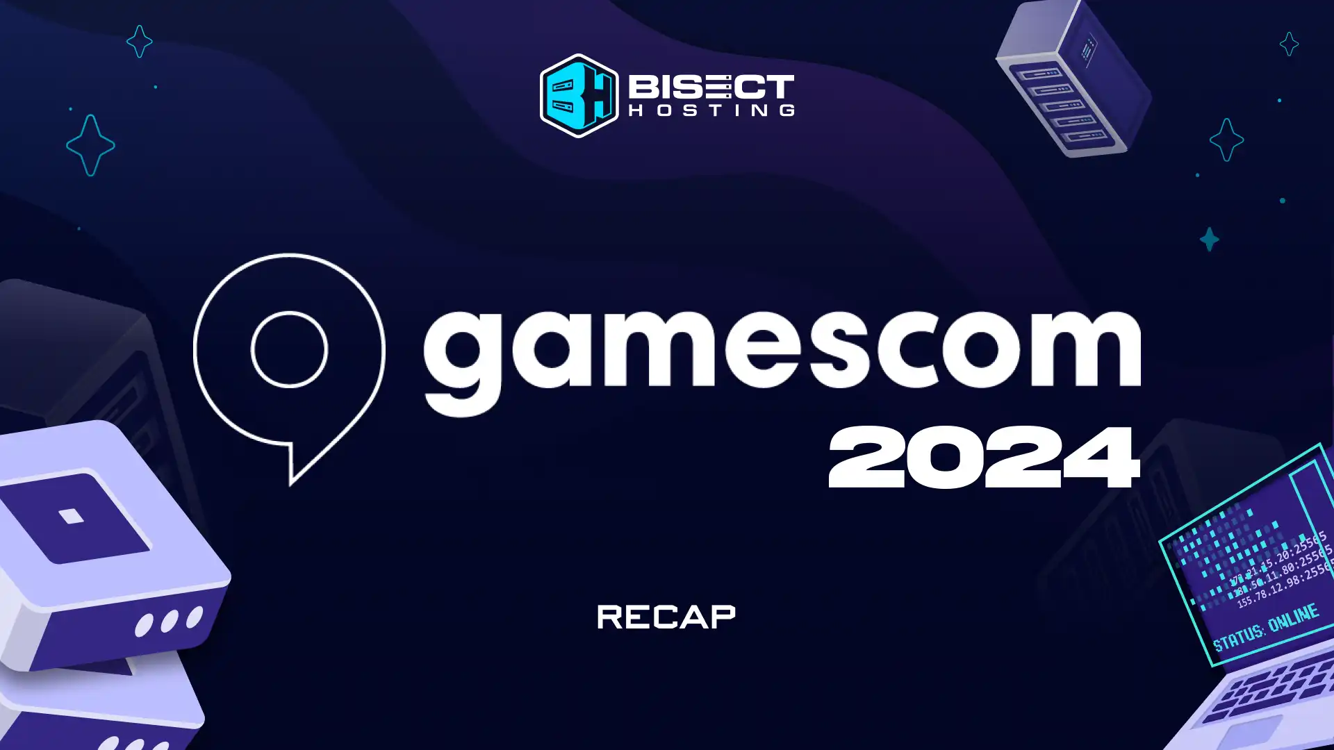 BisectHosting Gamescom 2024 Roundup