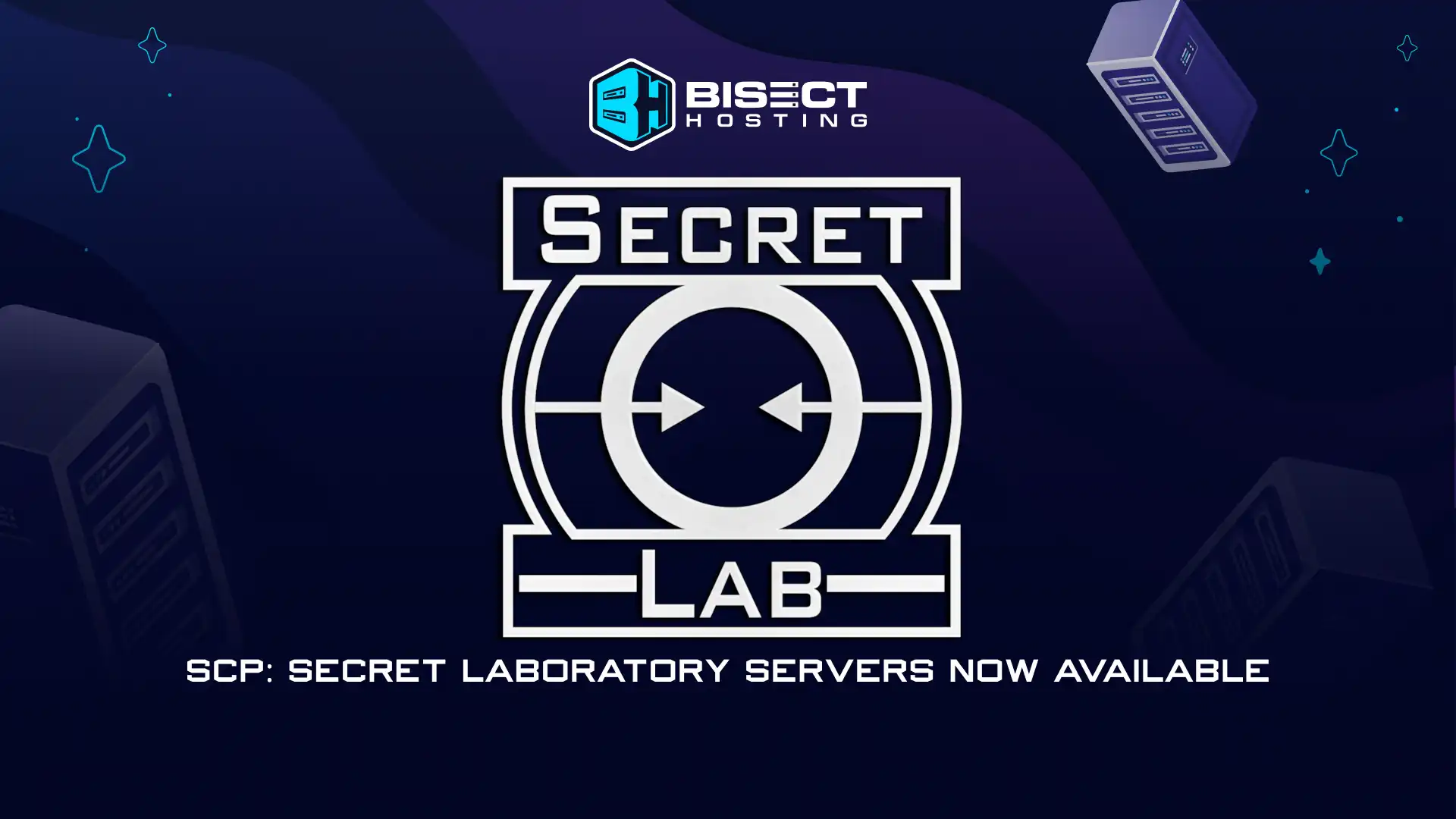 SCP: Secret Laboratory Dedicated Server Hosting Now Available With BisectHosting