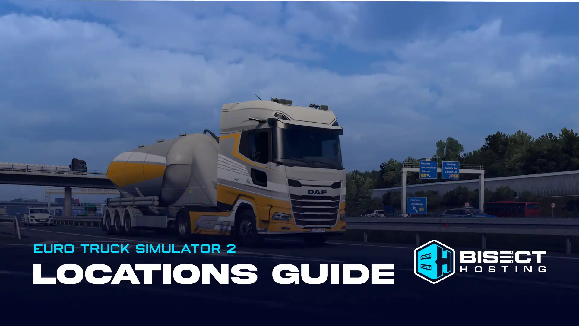 Euro Truck Simulator 2 Locations: Countries, Cities, & Dealers