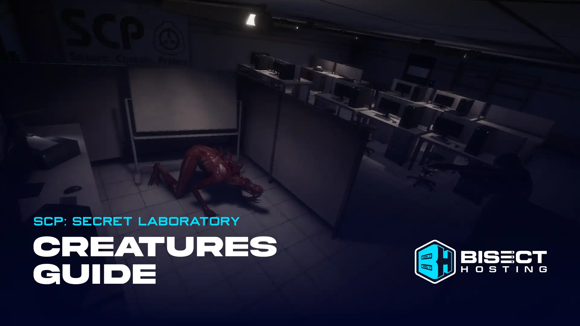 SCP: Secret Laboratory - All SCP Creatures & Abilities