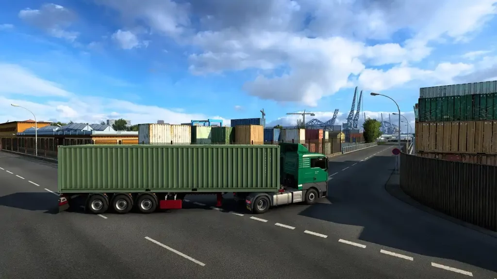 Euro Truck Simulator 2 Base Game