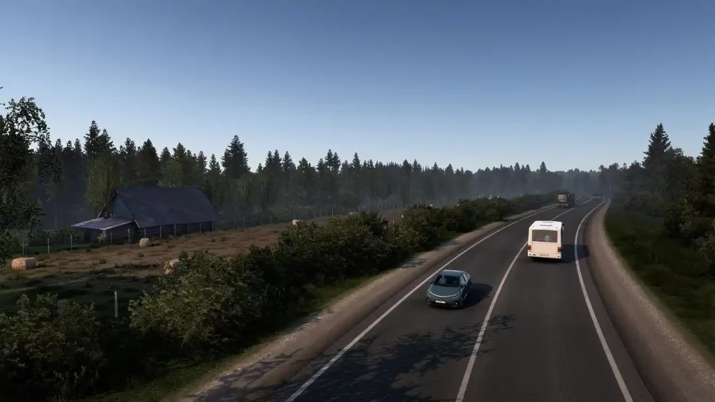 Euro Truck Simulator 2 Beyond the Baltic Sea DLC