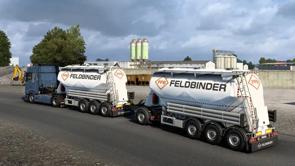 Euro Truck Simulator 2 Feldbinder DLC