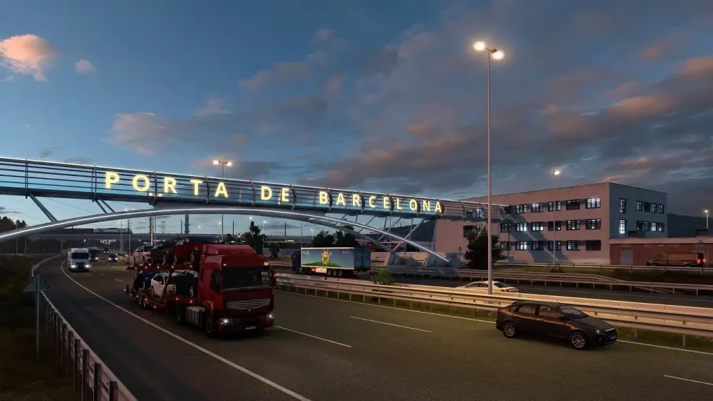 Euro Truck Simulator 2 Iberia DLC