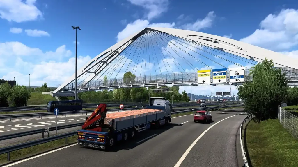 Euro Truck Simulator 2 Italia DLC