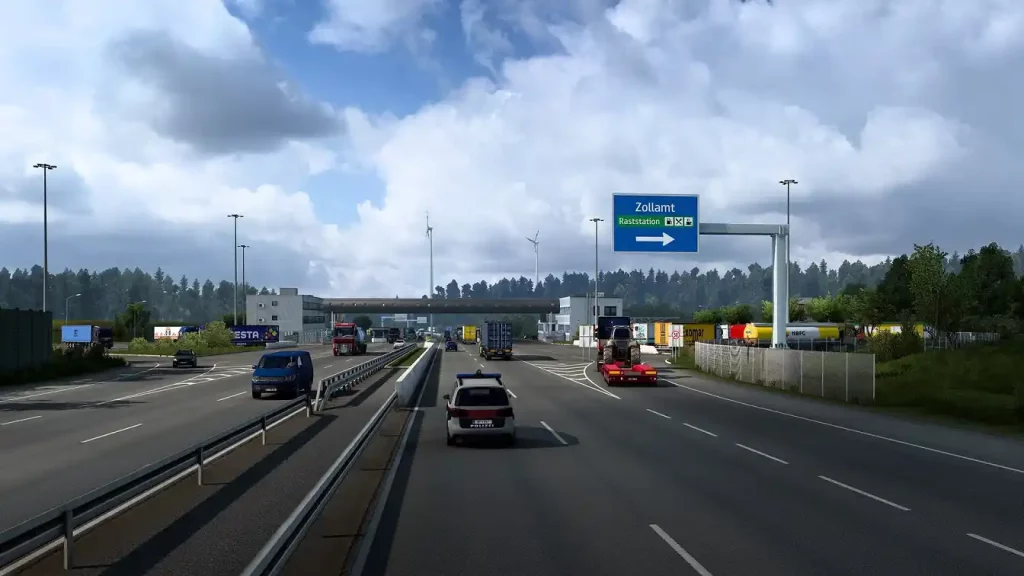 Euro Truck Simulator 2 Locations