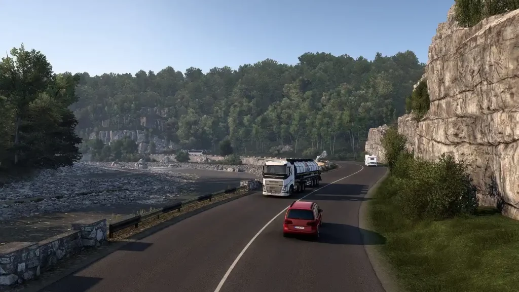 Euro Truck Simulator 2 Road to the Black Sea DLC