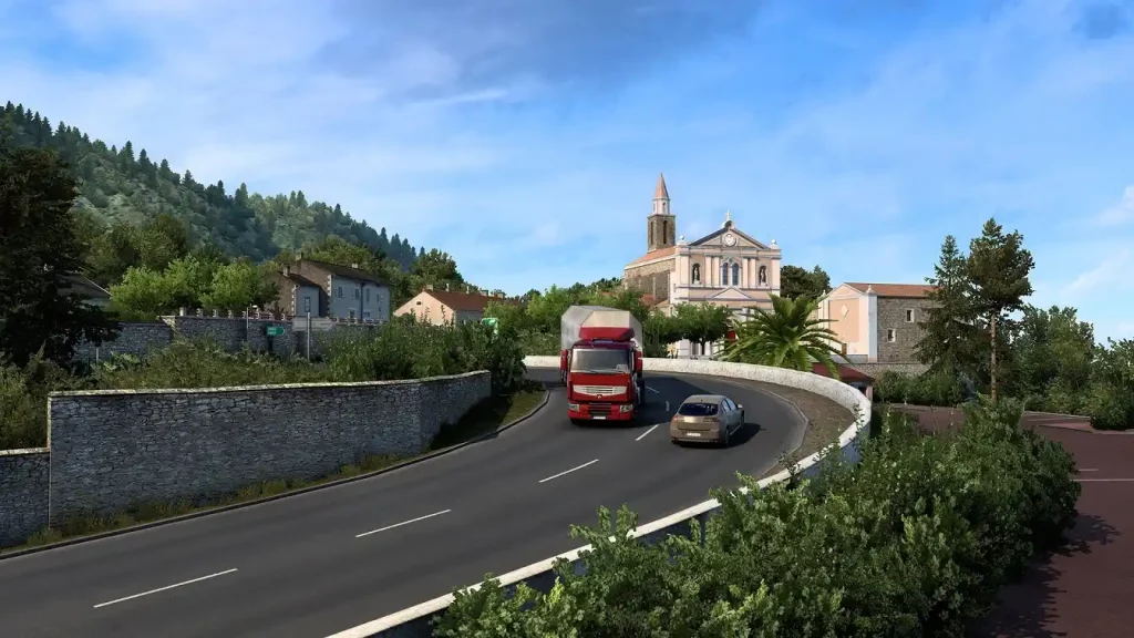 Euro Truck Simulator 2 Vive la France DLC