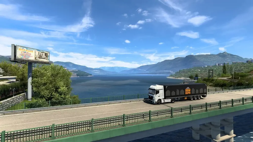 Euro Truck Simulator 2 West Balkans DLC