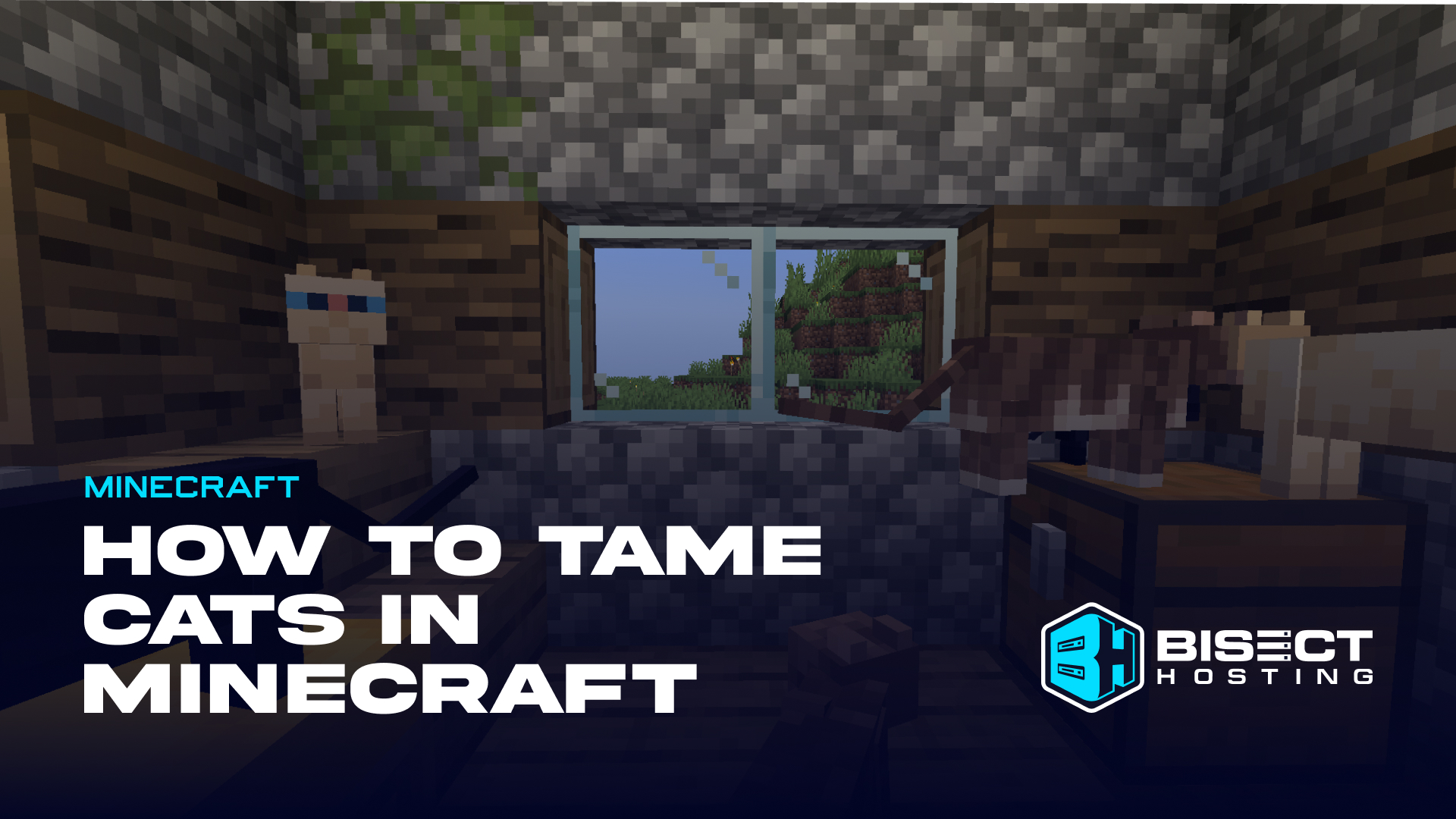 How to Tame Cats in Minecraft