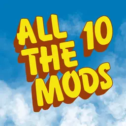 All the Mods 10 Logo