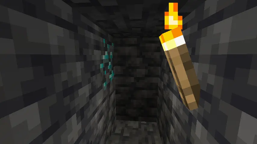 Minecraft 1.21 Strip Mining Screenshot