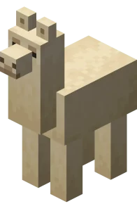 Minecraft Llama Mob