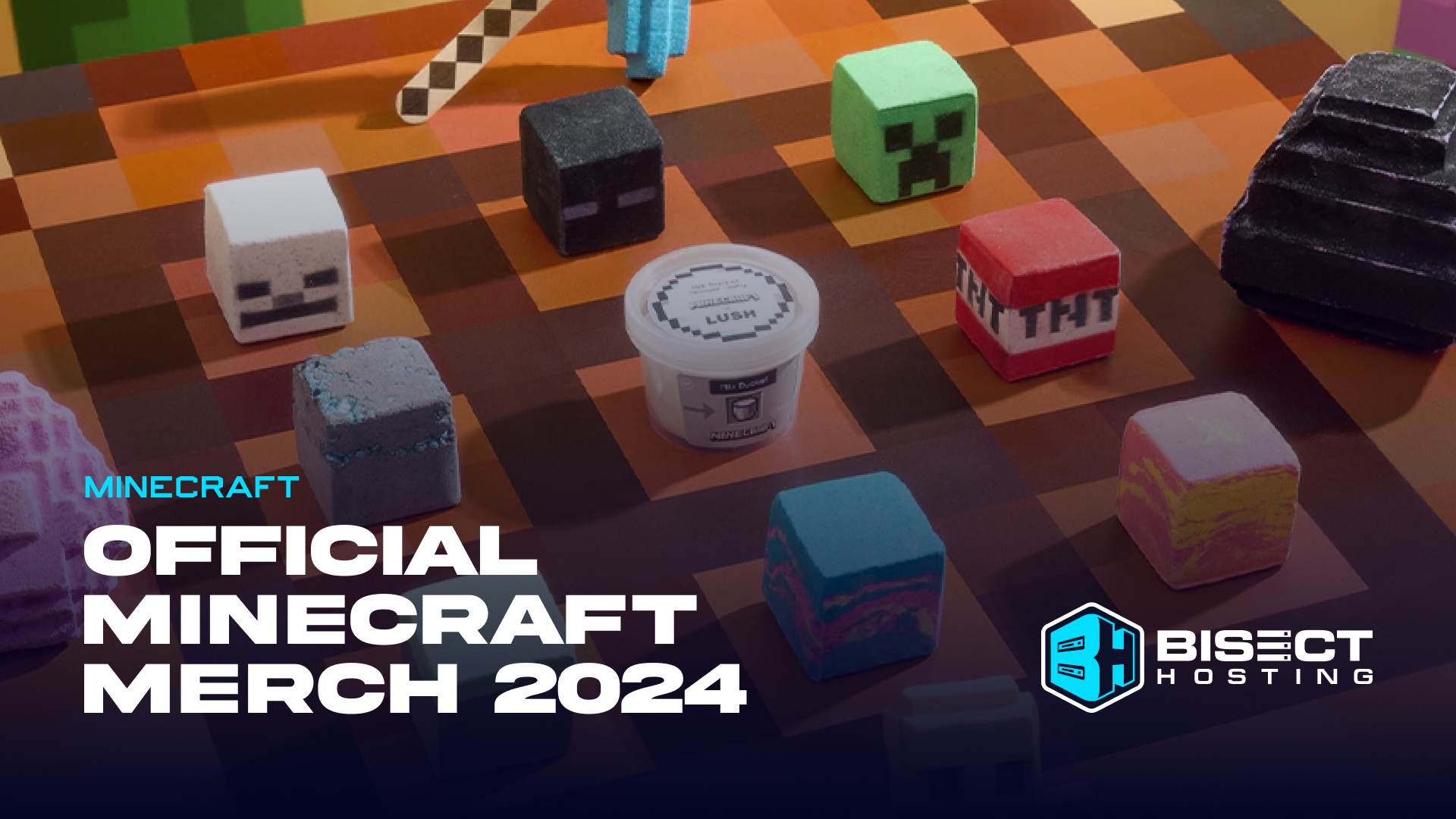 Minecraft Merch 2024: Minecraft Bath Bombs, Backpacks, &amp; More