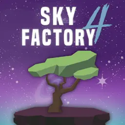 Minecraft Modpack Sky Factory 4 Logo