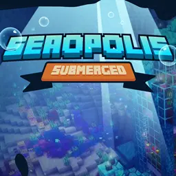 Minecraft Seaopolis Modpack Logo