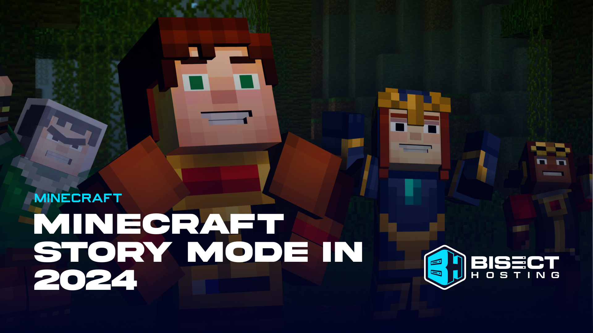 How to Play Minecraft Story Mode in 2024