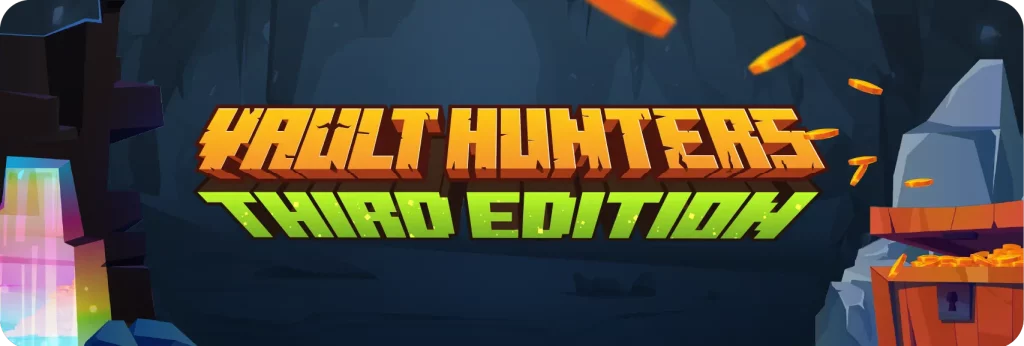 Minecraft Vault hunters 3 Modpack Banner Image