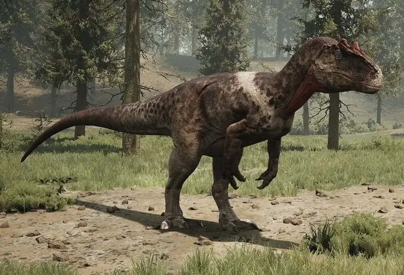 Path of Titans Allosaurus