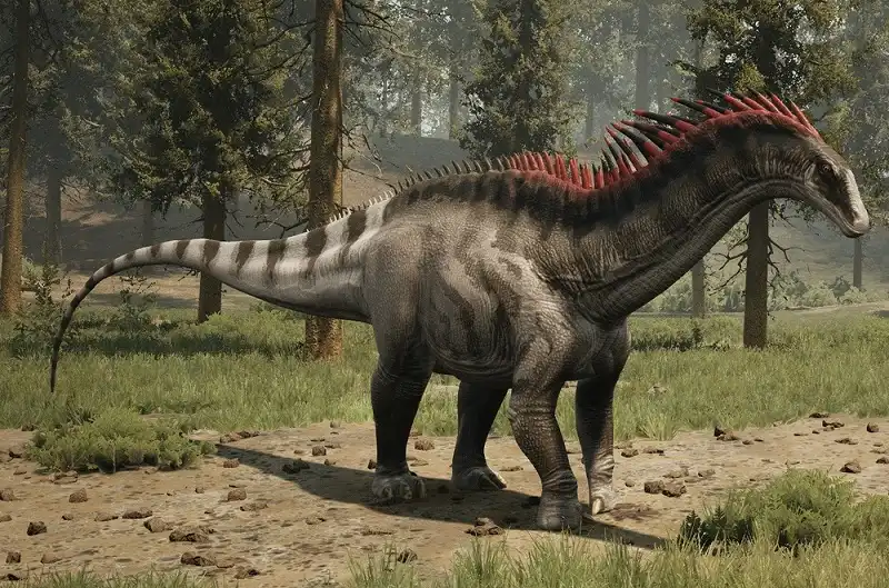 Path of Titans Amargasaurus