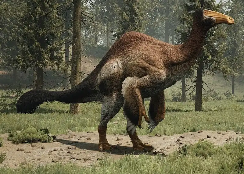 Path of Titans Deinocheirus